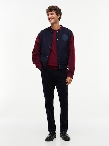 TOMMY HILFIGER Slimfit Hose 'Denton' in Blau