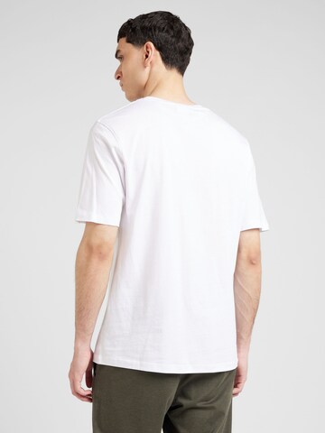 Tricou de la JACK & JONES pe alb