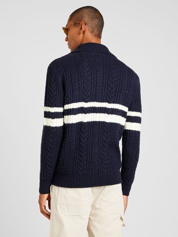 GUESS Sweater 'ELRIC' in Blue
