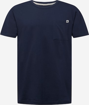 T-Shirt anerkjendt en bleu : devant