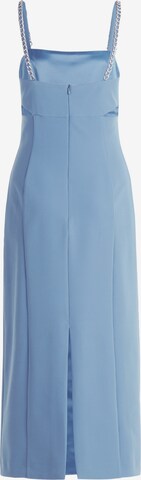 Vera Mont Cocktailkleid mit Cut-Outs in Blau