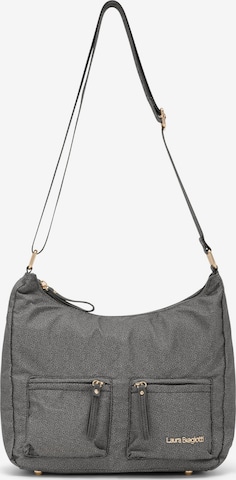 Sac à bandoulière 'Lorde 1' Laura Biagiotti en gris : devant
