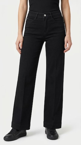 MAC Wide leg Jeans 'Dream' in Black: front