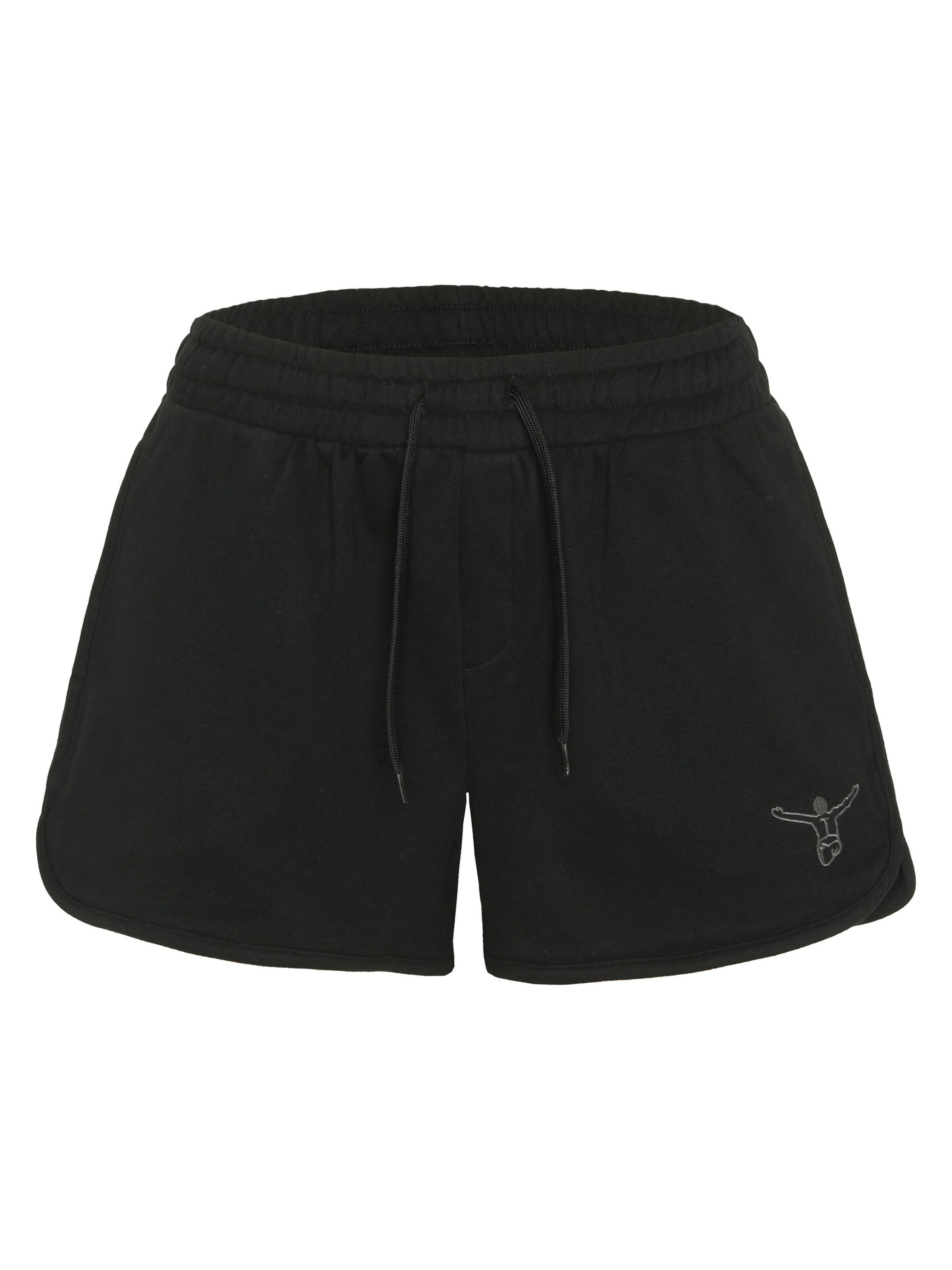 CHIEMSEE Pants in Black: front