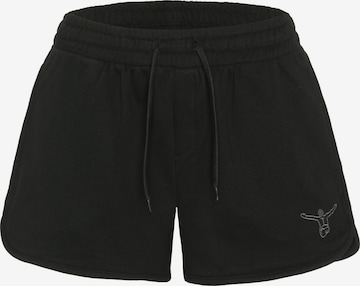 CHIEMSEE Pants in Black: front