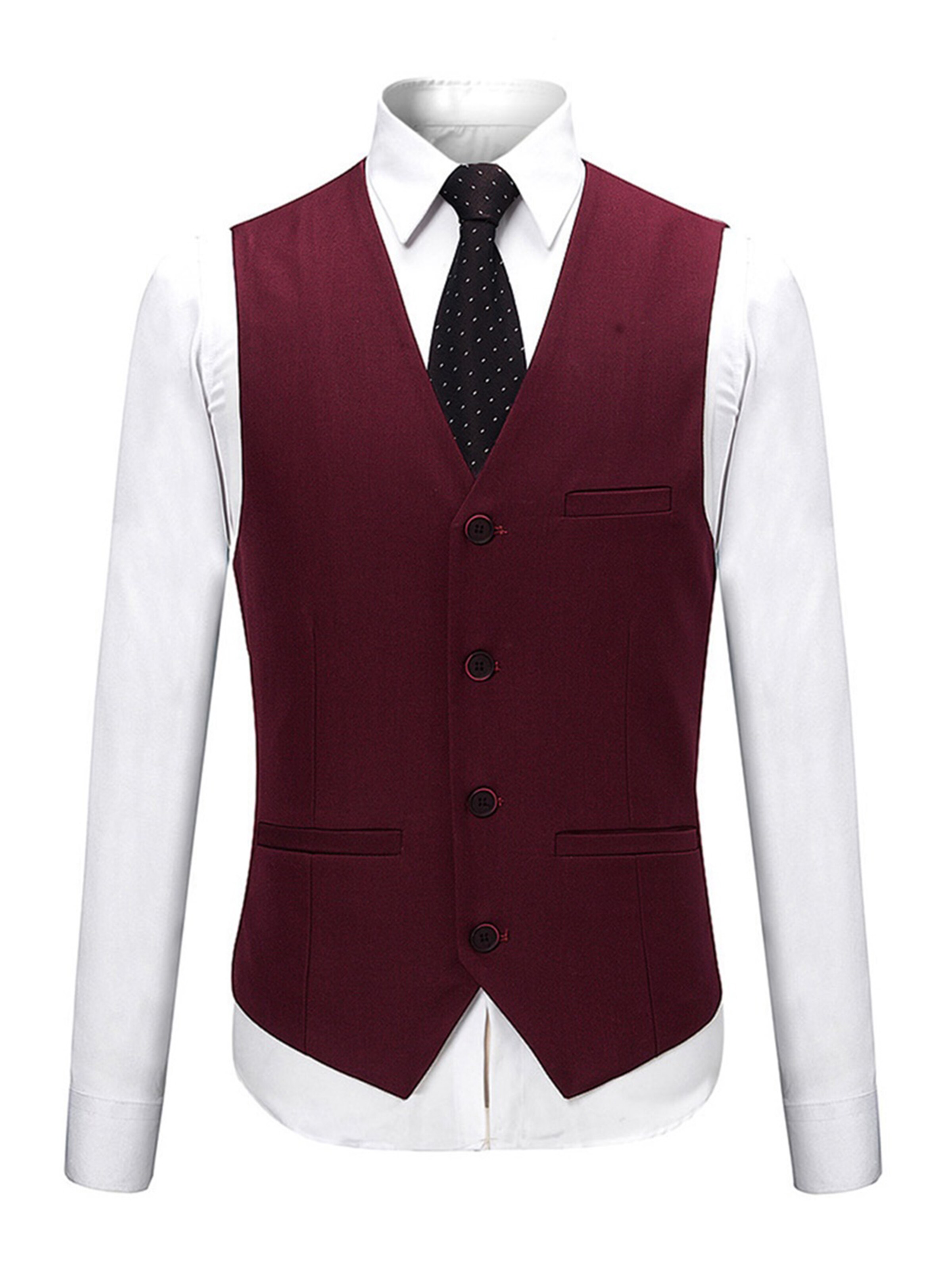 Youthup Slim fit Suit in Red