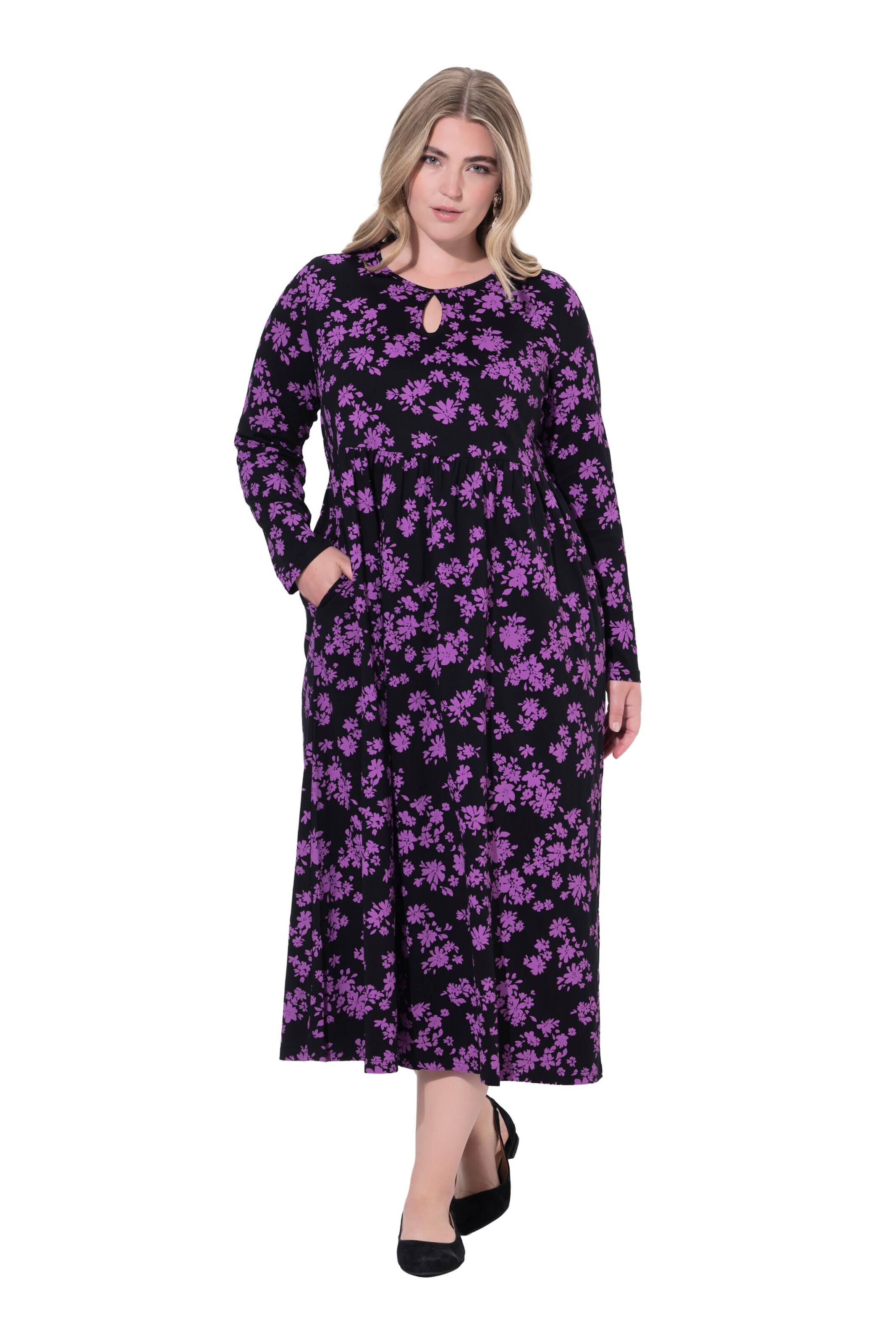 Ulla Popken Jurk in Lila