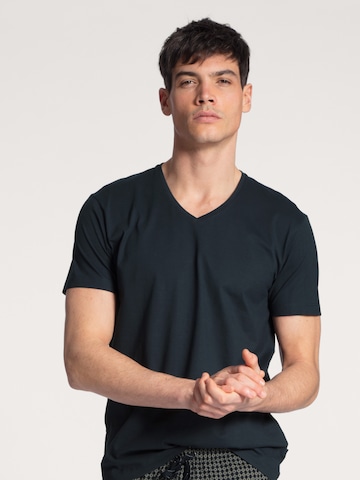 CALIDA Shirt 'Remix Basic Sleep' in Blue