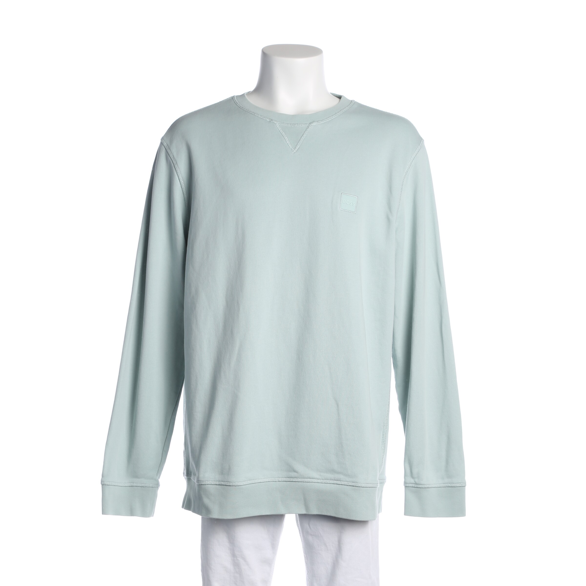 BOSS Orange Sweater & Cardigan in XXL in Light green, Item view