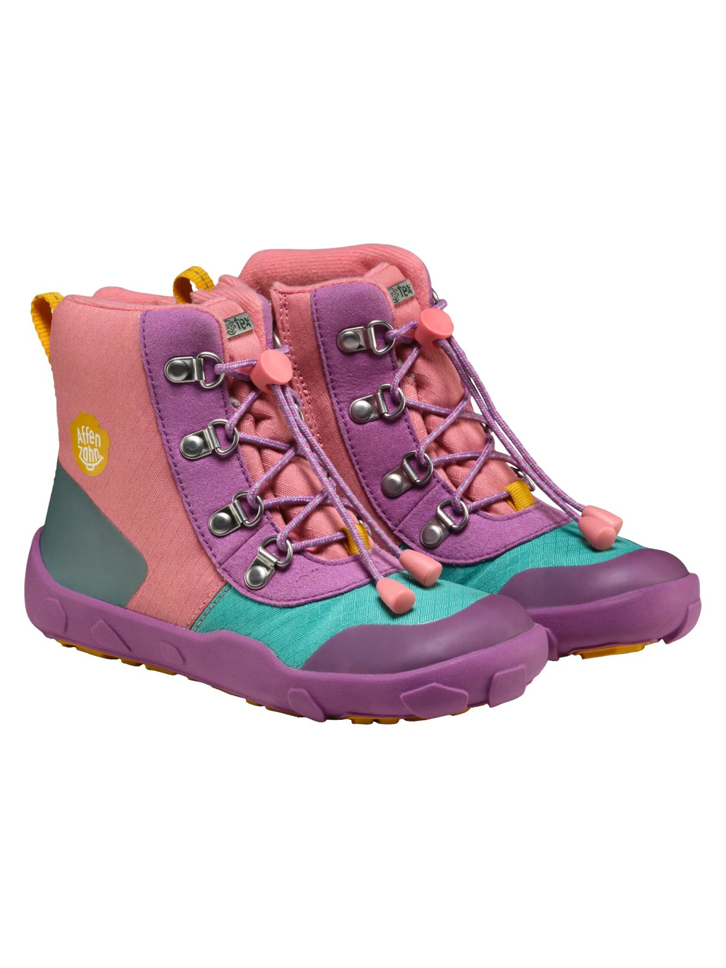 Affenzahn Boots 'Discovy' in Pink