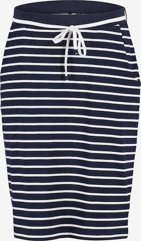 Gonna di BLUE SEVEN in blu: frontale