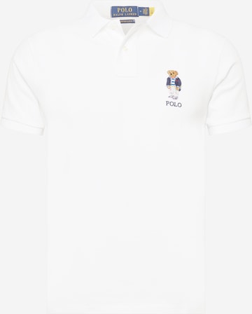 Maglietta di Polo Ralph Lauren in bianco: frontale