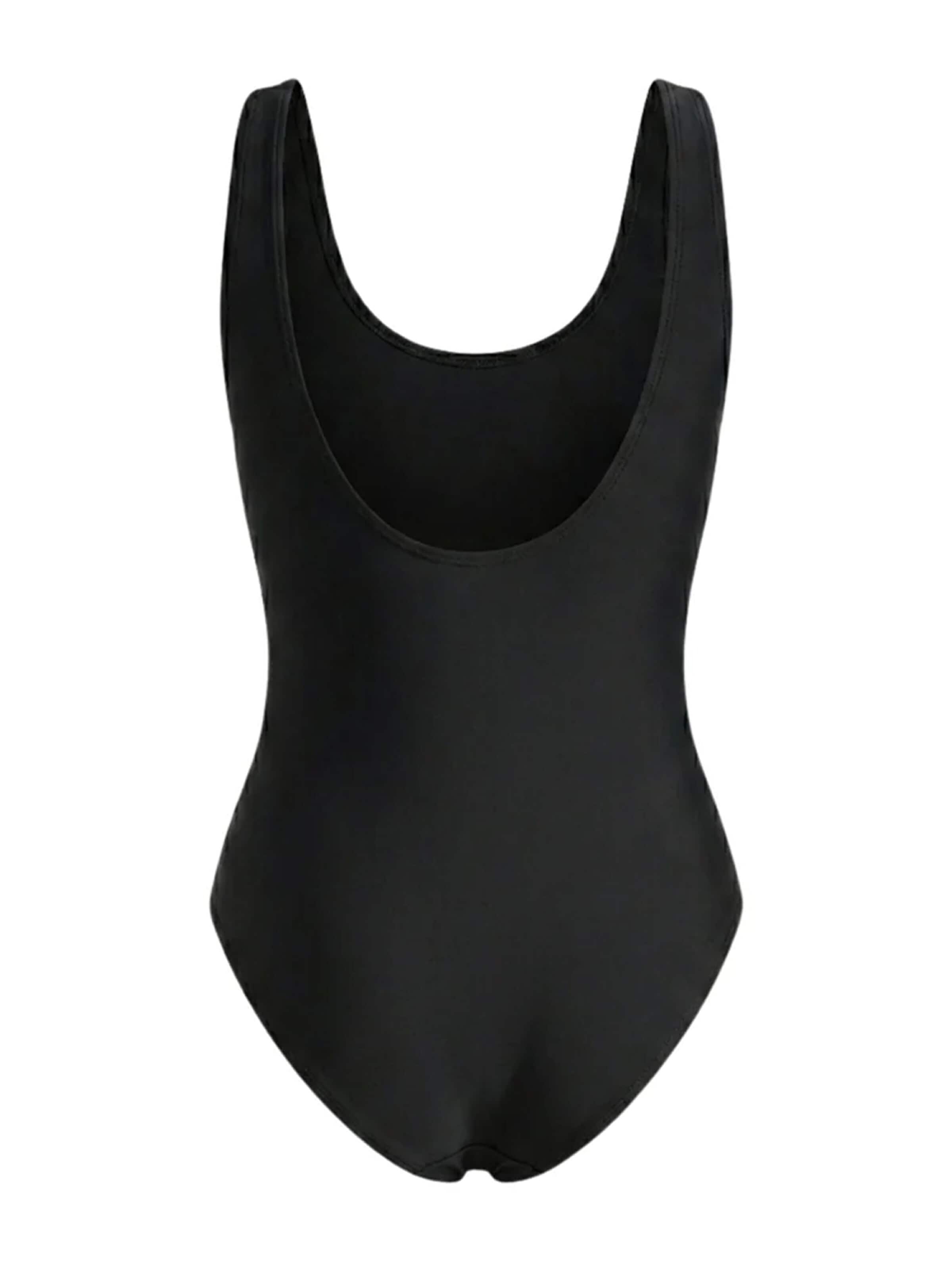 Shapetape Classic Shaping Swimsuit 'Corrigerende Badpak' in Black