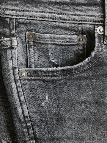 Coupe slim Jean 'Glenn' Jack & Jones Junior en gris