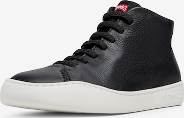 Sneaker alta ' Peu Touring ' di CAMPER in nero: frontale