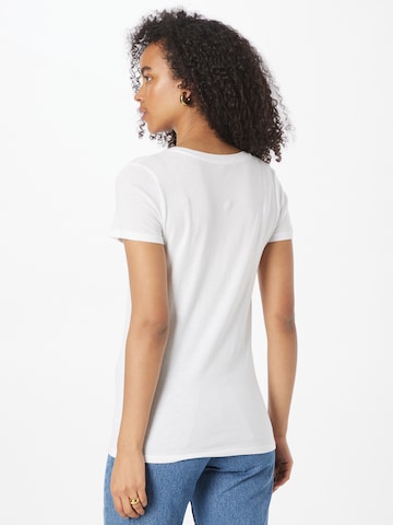 GAP - Camiseta en blanco