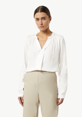 COMMA Blouse in White: front