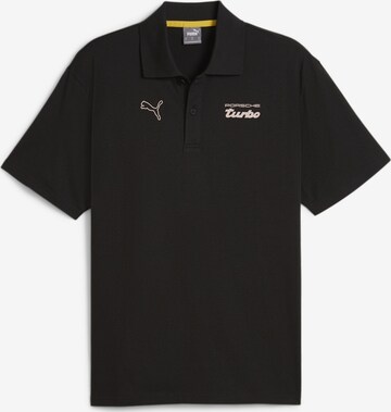 PUMA Shirt 'Porsche Legacy' in Schwarz: predná strana