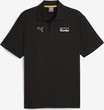 PUMA Shirt 'Porsche Legacy' in Zwart: voorkant