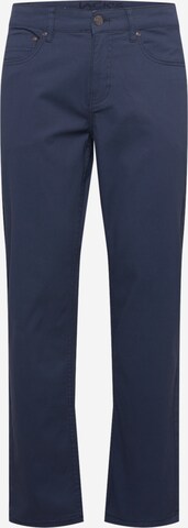 Regular Pantalon Jack's en bleu : devant