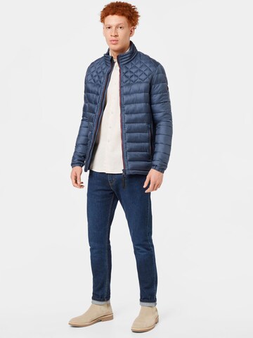 STRELLSON Between-Season Jacket 'Clason' in Blue