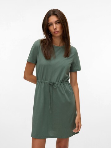 VERO MODA Dress 'LUNA' in Green: front