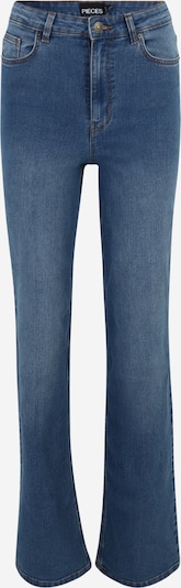 Pieces Tall Jean 'PEGGY' en bleu denim, Vue avec produit