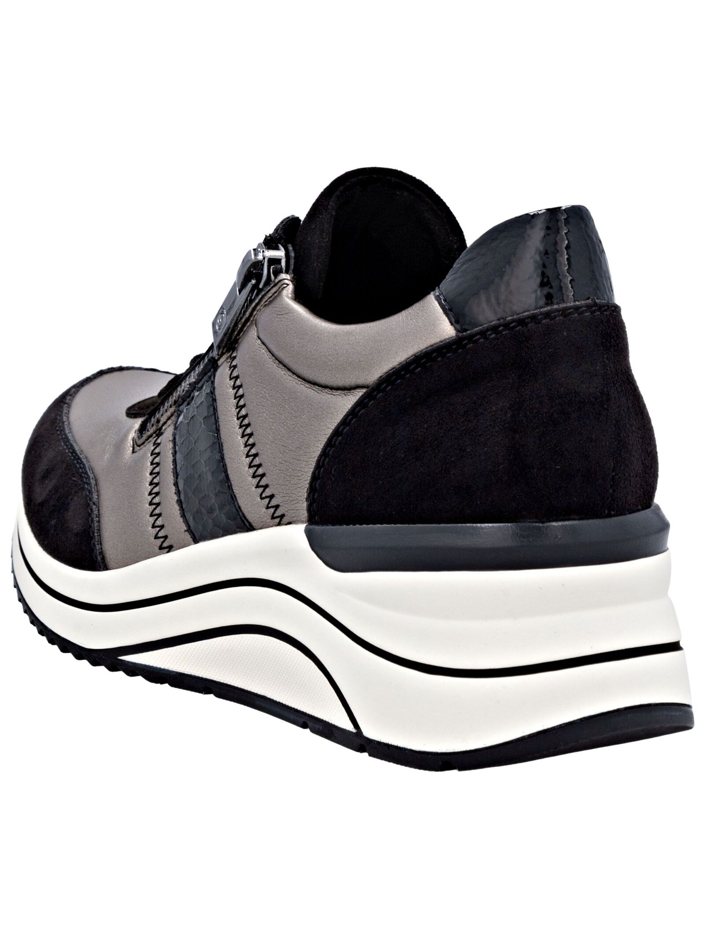 REMONTE Sneakers laag in Zwart
