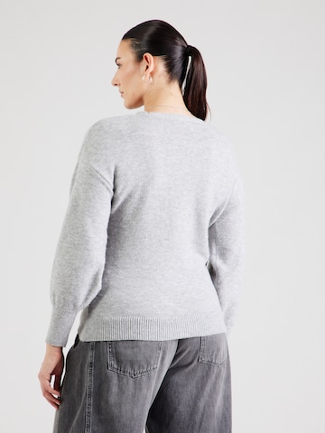 EVOKED Sweater 'VIMAJSE' in Grey