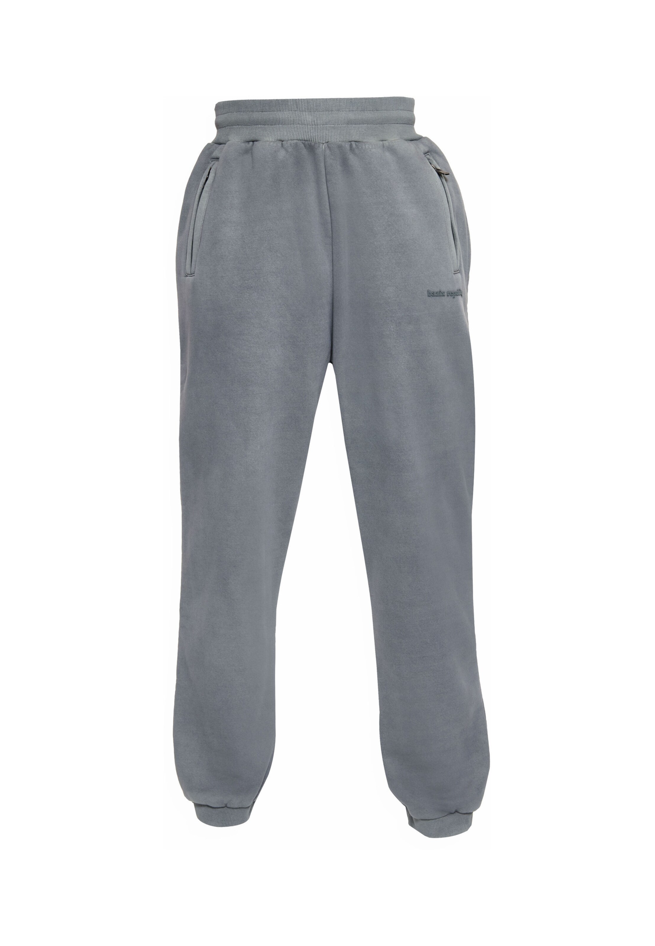 Dropsize Broek in Grijs: voorkant