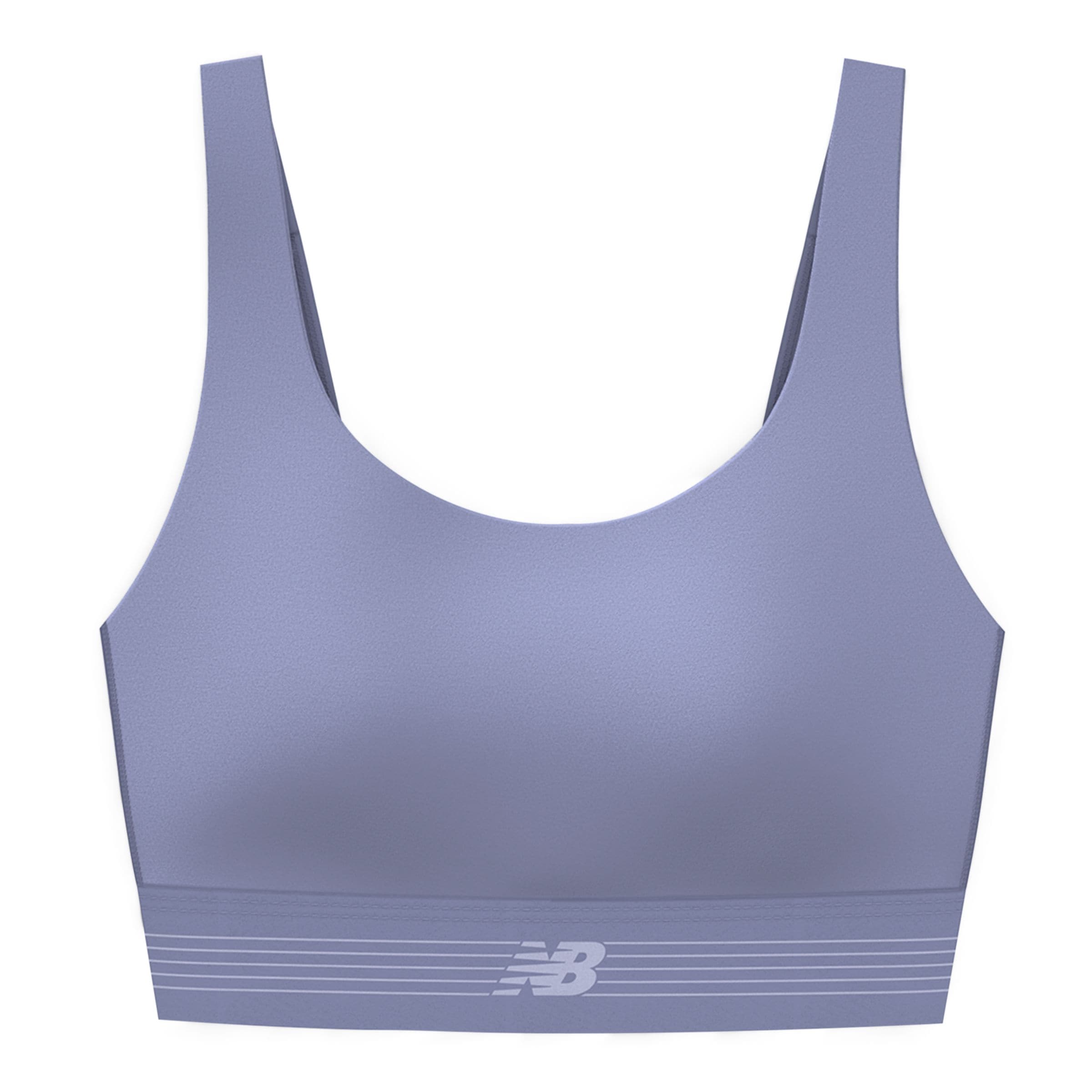 new balance Sports bra 'AC Train' in Purple: front
