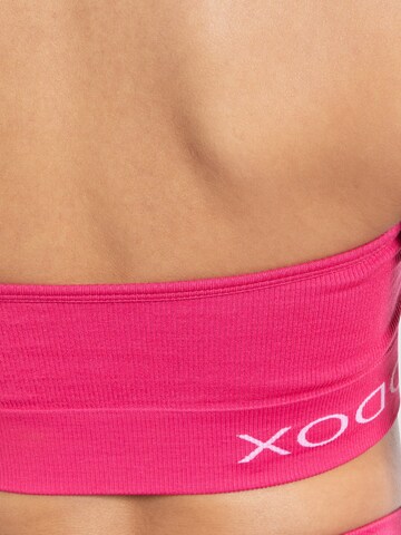 Bustier Haut de sport 'Azura' Smilodox en rose