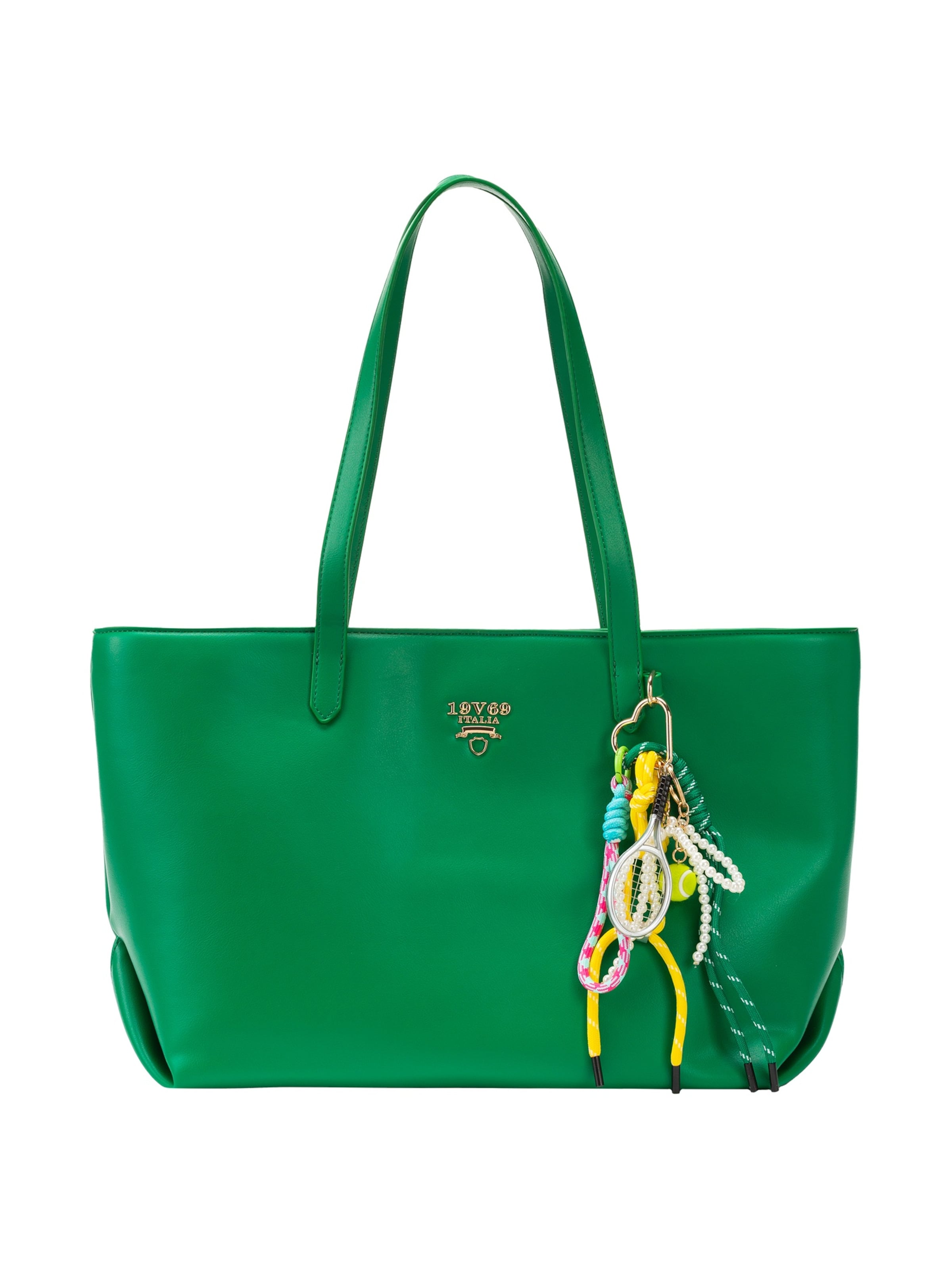 19V69 ITALIA Shopper 'Cesena' in Green: front