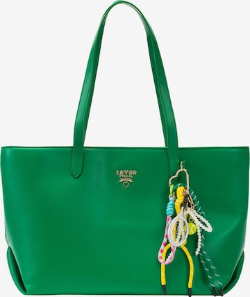 19V69 ITALIA Shopper 'Cesena' in Green: front