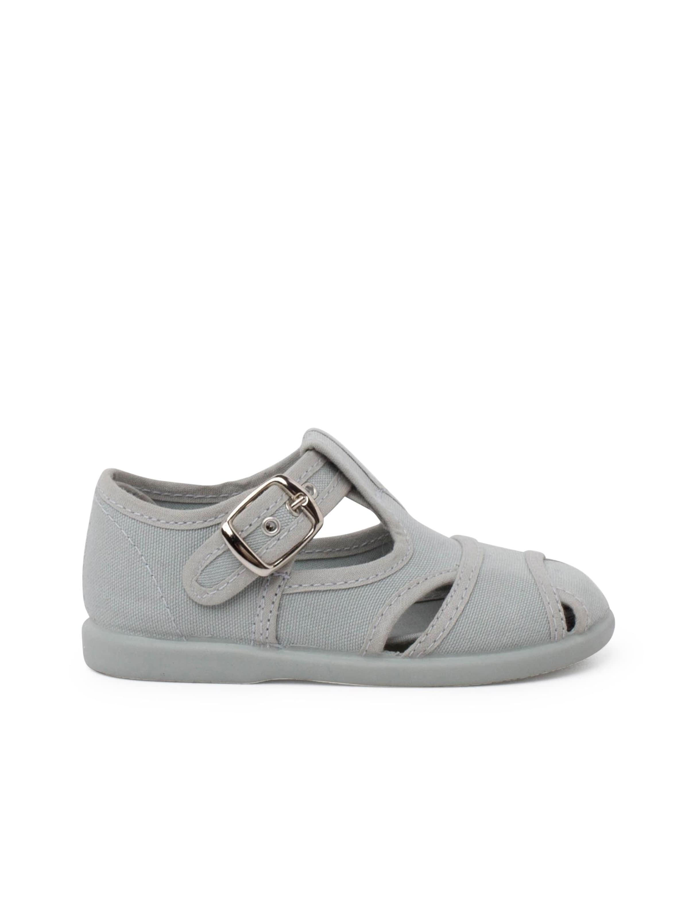 Pisamonas First-step shoe in Grey