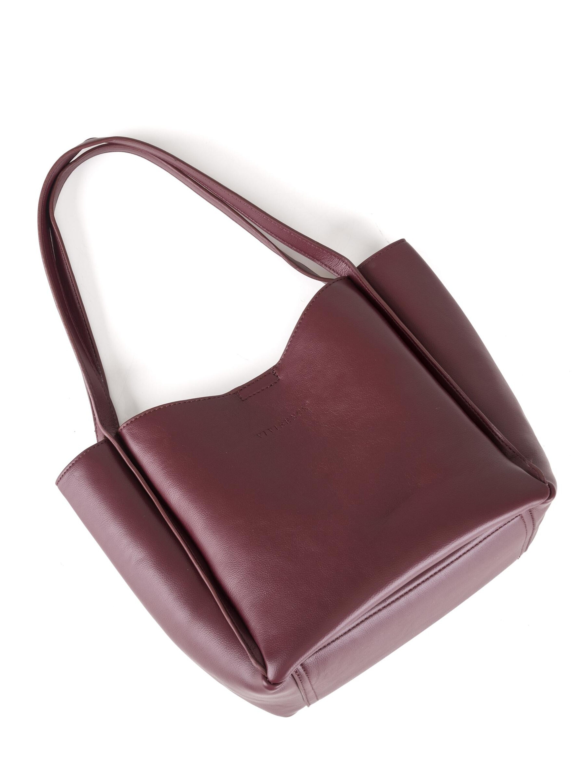 Vivisence Handtasche 'T0004'‌‌‌ in Rot