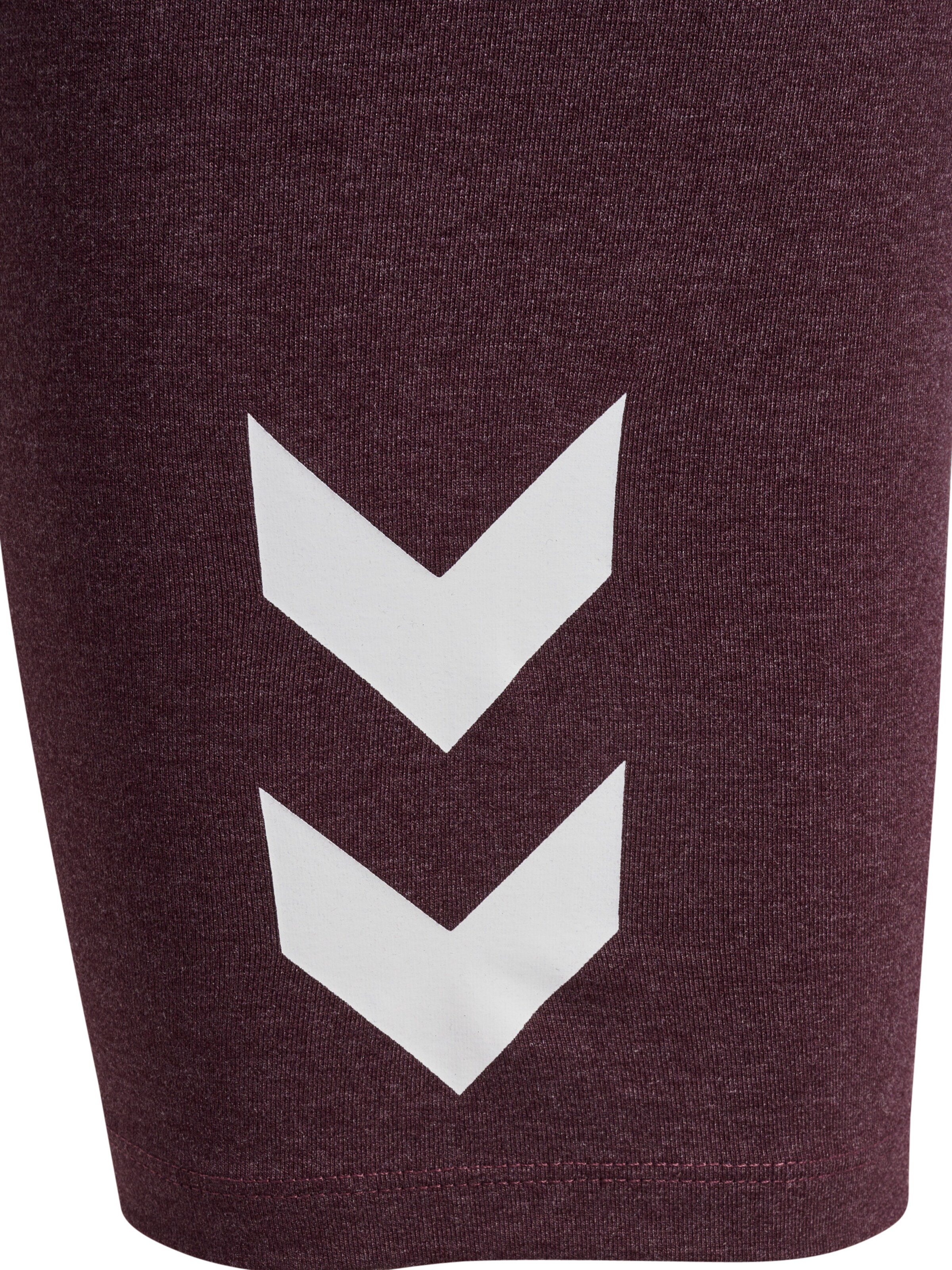 Hummel Skinny Sportsbukser 'Pulse' i brun