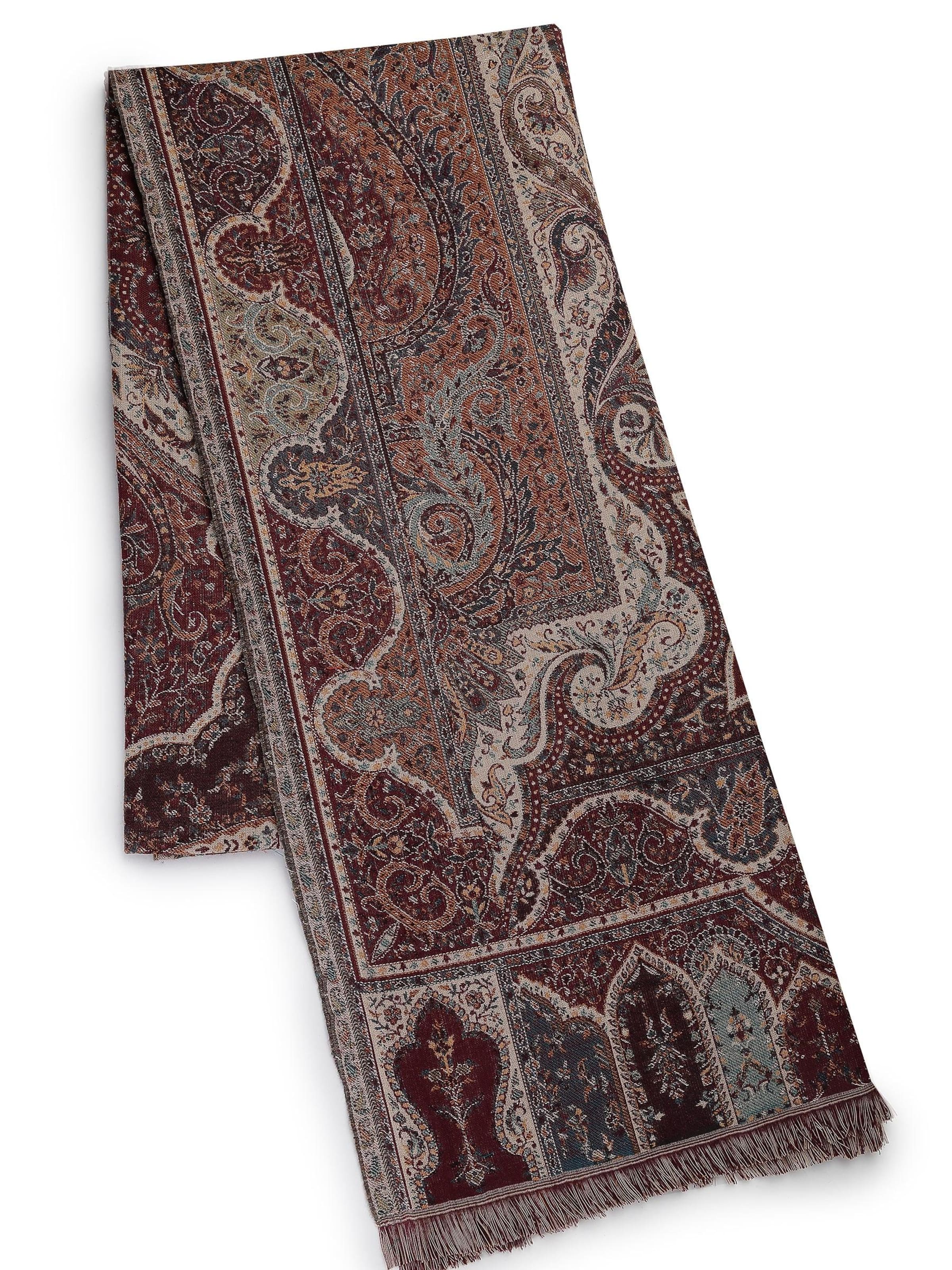 AVANT-GARDE PARIS - Chal 'Veyailia' en Mezcla de colores: frente