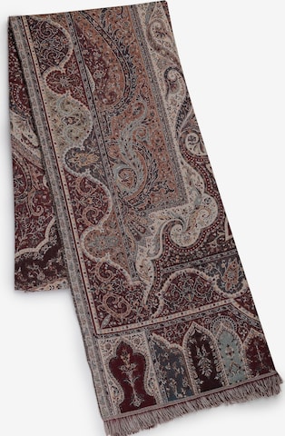 Écharpe 'Veyailia' AVANT-GARDE PARIS en mélange de couleurs : devant