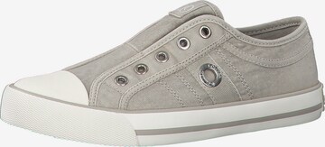 s.Oliver - Zapatillas sin cordones en gris: frente