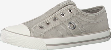 Slip on s.Oliver en gris : devant