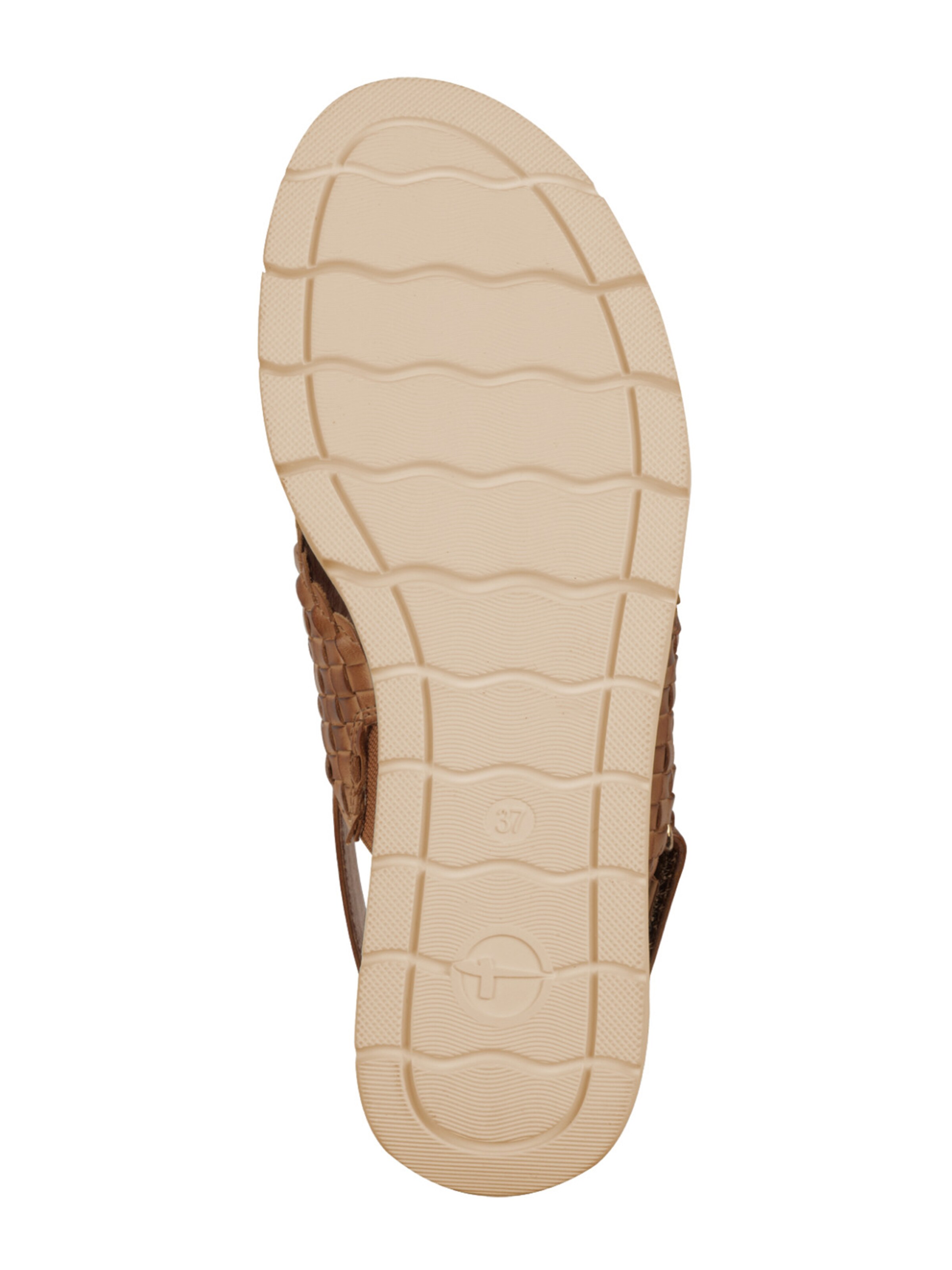 Sandales Tamaris en marron