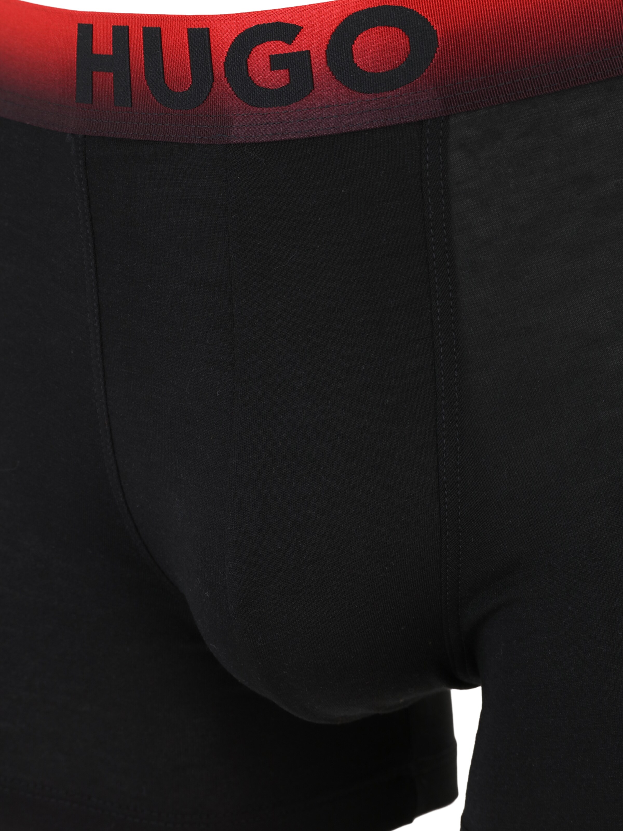 HUGO Boxerky – černá