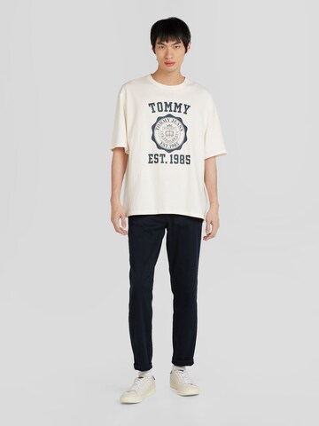 T-Shirt Tommy Jeans en blanc