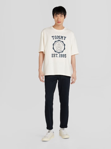 Tommy Jeans Tričko - biela
