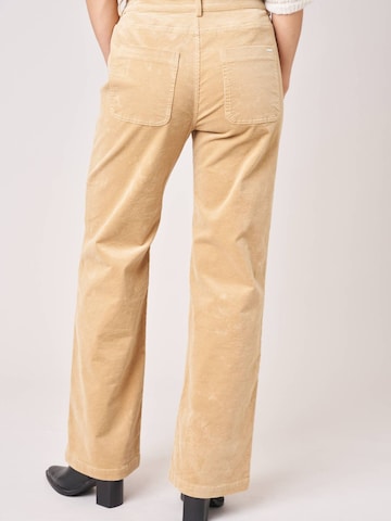 Bootcut Pantalon Deeluxe en beige