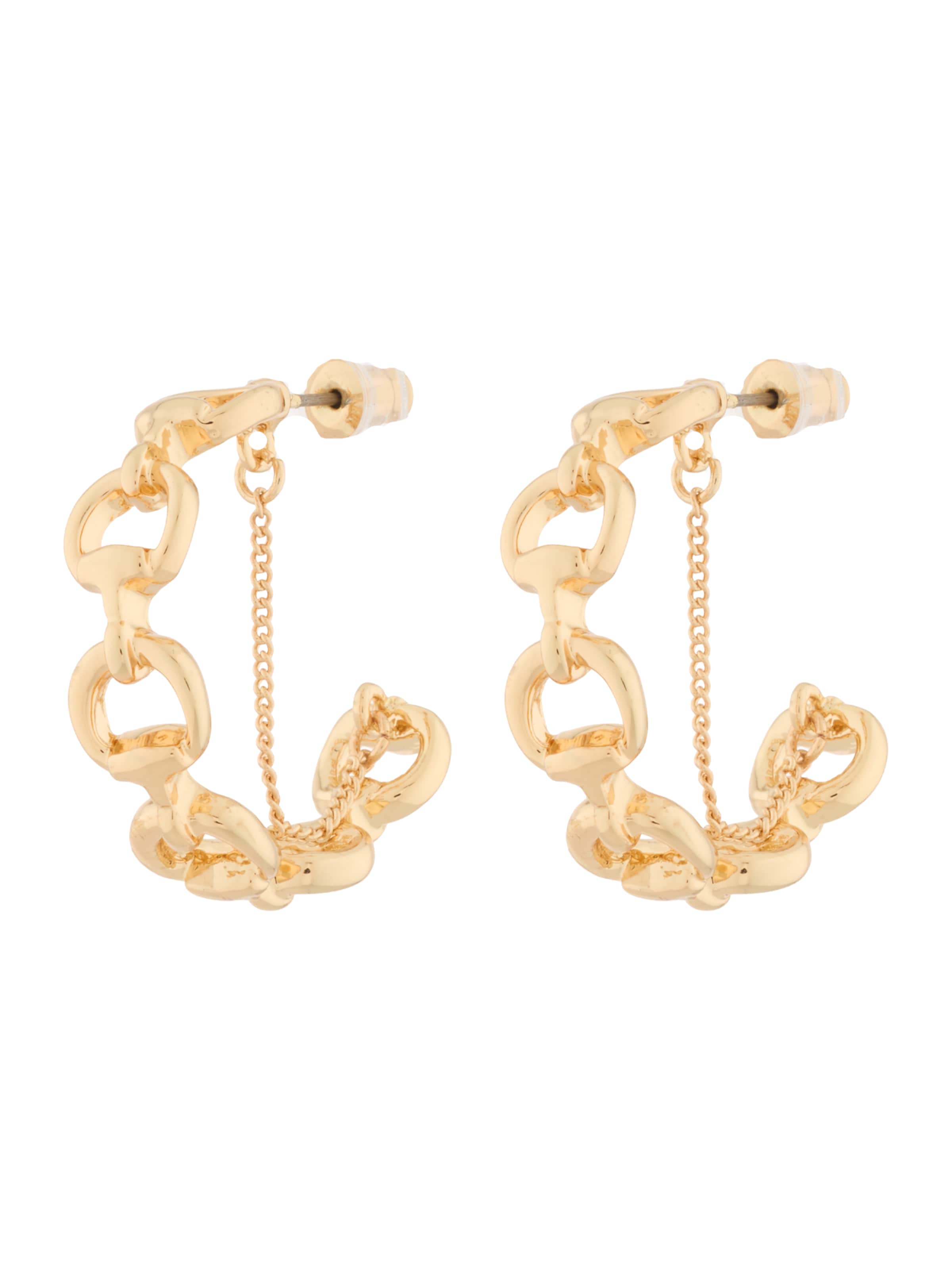 STEVE MADDEN Øreringe i guld: forside