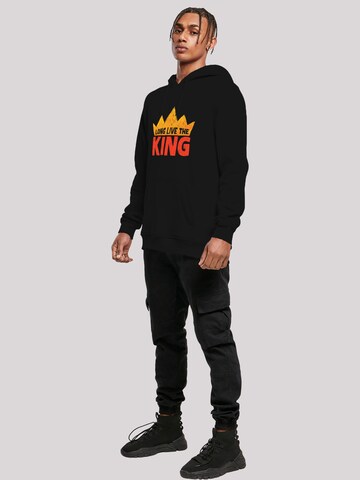 F4NT4STIC Sweatshirt 'Disney König der Löwen Movie Long Live The King' in Zwart