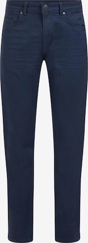 WE Fashion Slimfit Jeans 'Pablo Sloane' i blå: forside
