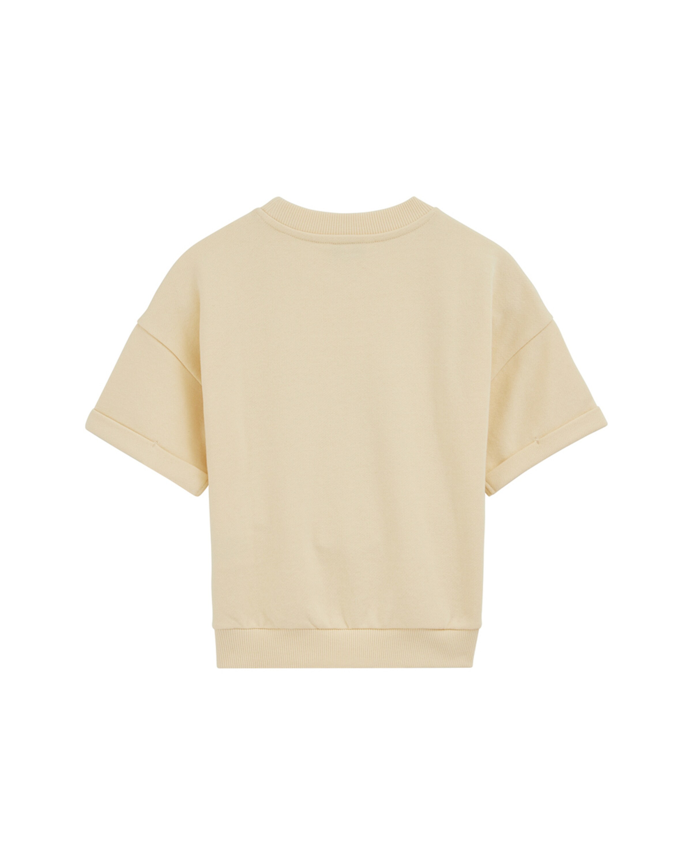 Bluză de molton de la WE Fashion pe galben